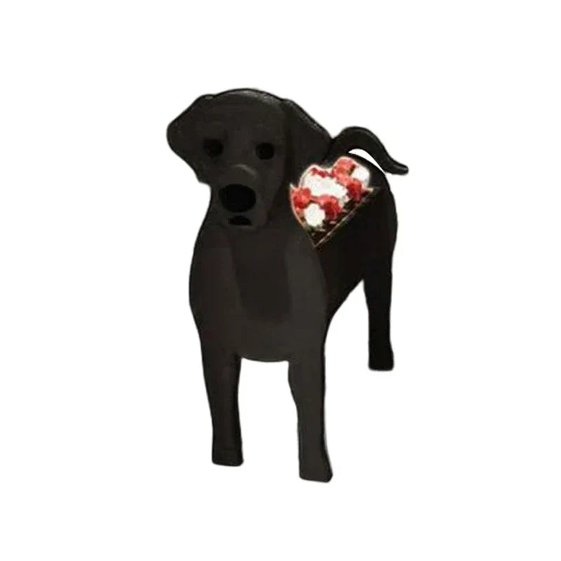 Dog-Shaped Planter | Novelty Indoor Outdoor Plant Pot