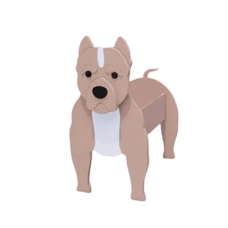 Dog-Shaped Planter | Novelty Indoor Outdoor Plant Pot