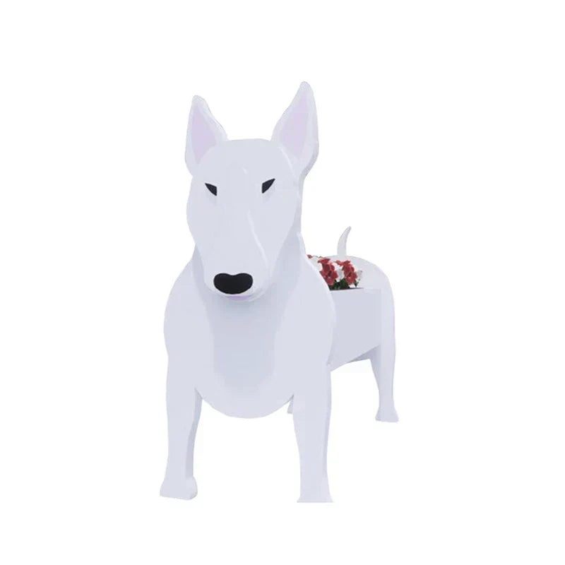 Dog-Shaped Planter | Novelty Indoor Outdoor Plant Pot