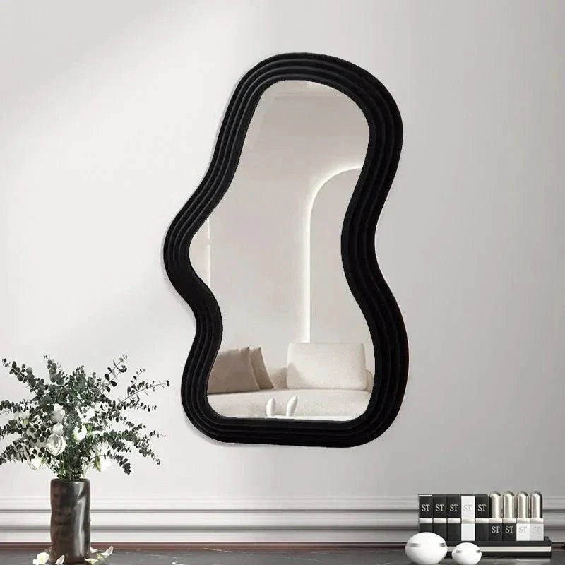 Cloud-Shaped Wall Mirror | Freeform Decorative Mirror