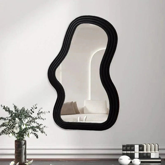 Cloud-Shaped Wall Mirror | Freeform Decorative Mirror