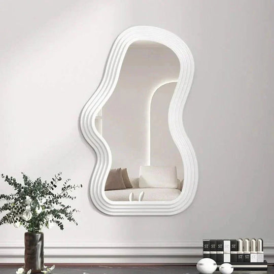 Cloud-Shaped Wall Mirror | Freeform Decorative Mirror