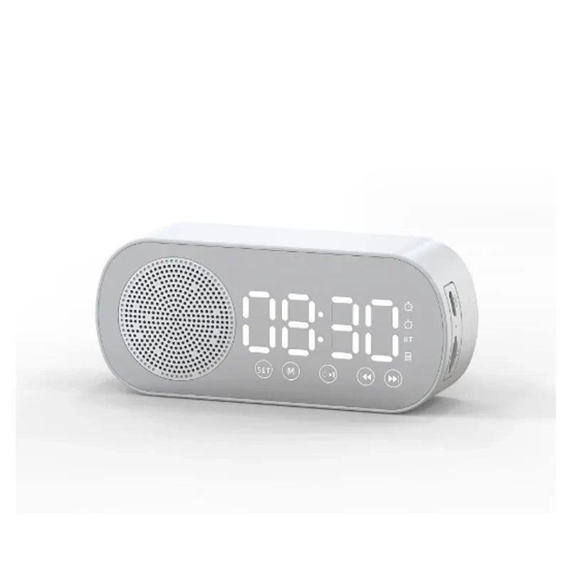 Digital Alarm Clock | Bluetooth Speaker with FM Radio
