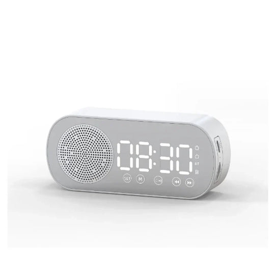 Digital Alarm Clock | Bluetooth Speaker with FM Radio