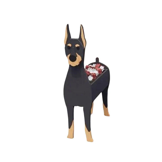 Dog-Shaped Planter | Novelty Indoor Outdoor Plant Pot