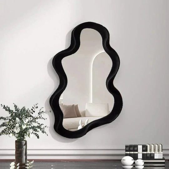 Cloud-Shaped Wall Mirror | Freeform Decorative Mirror