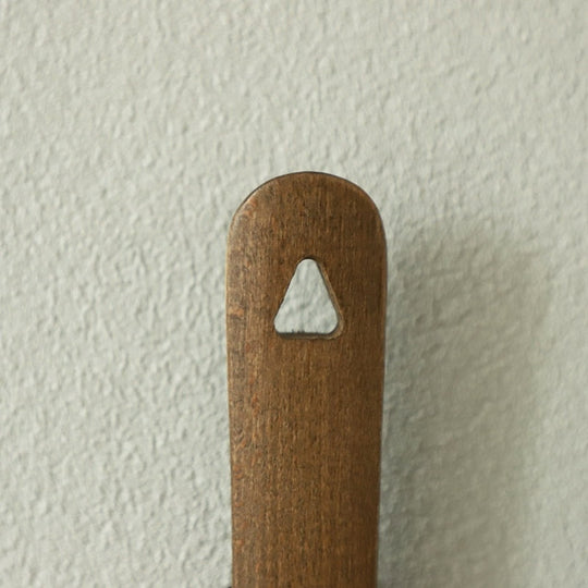 Wood Shoehorn | Long Handle Magnetic Mount