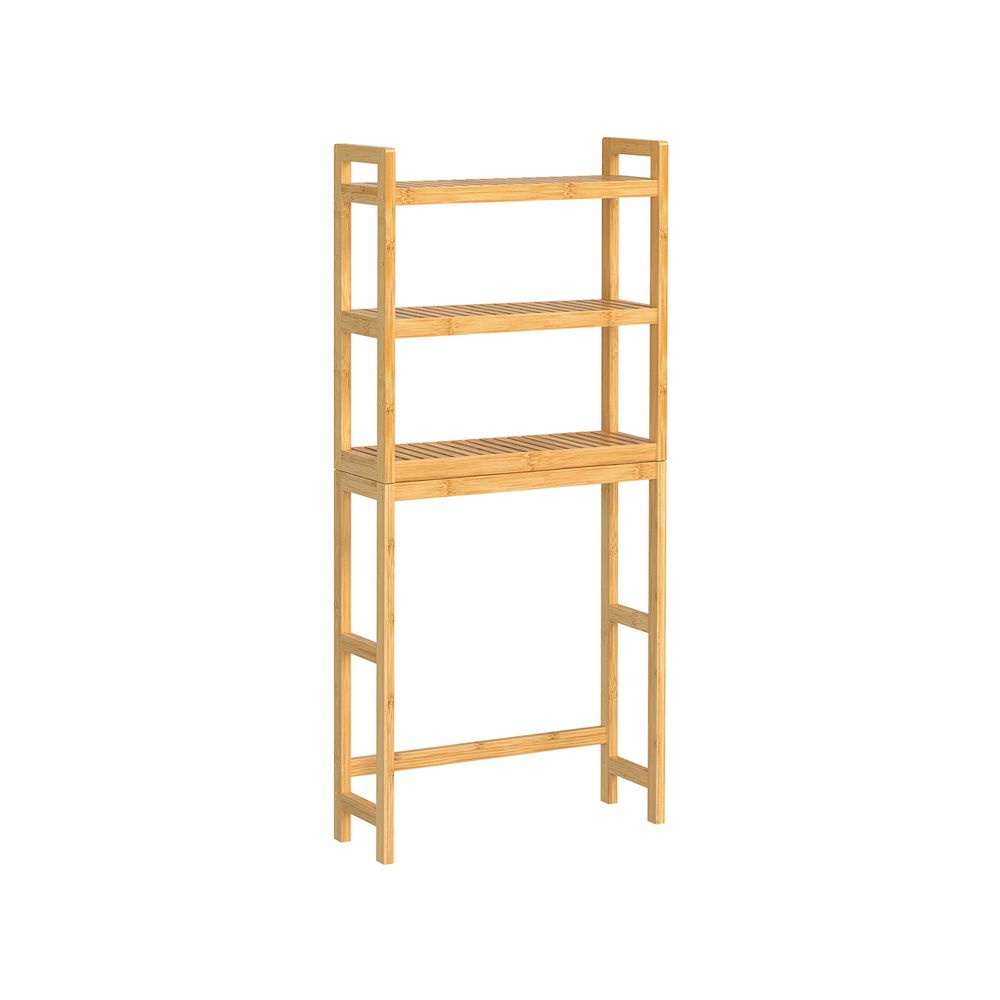 Over-the-Toilet Storage Rack | 3-Tier Bathroom Organizer
