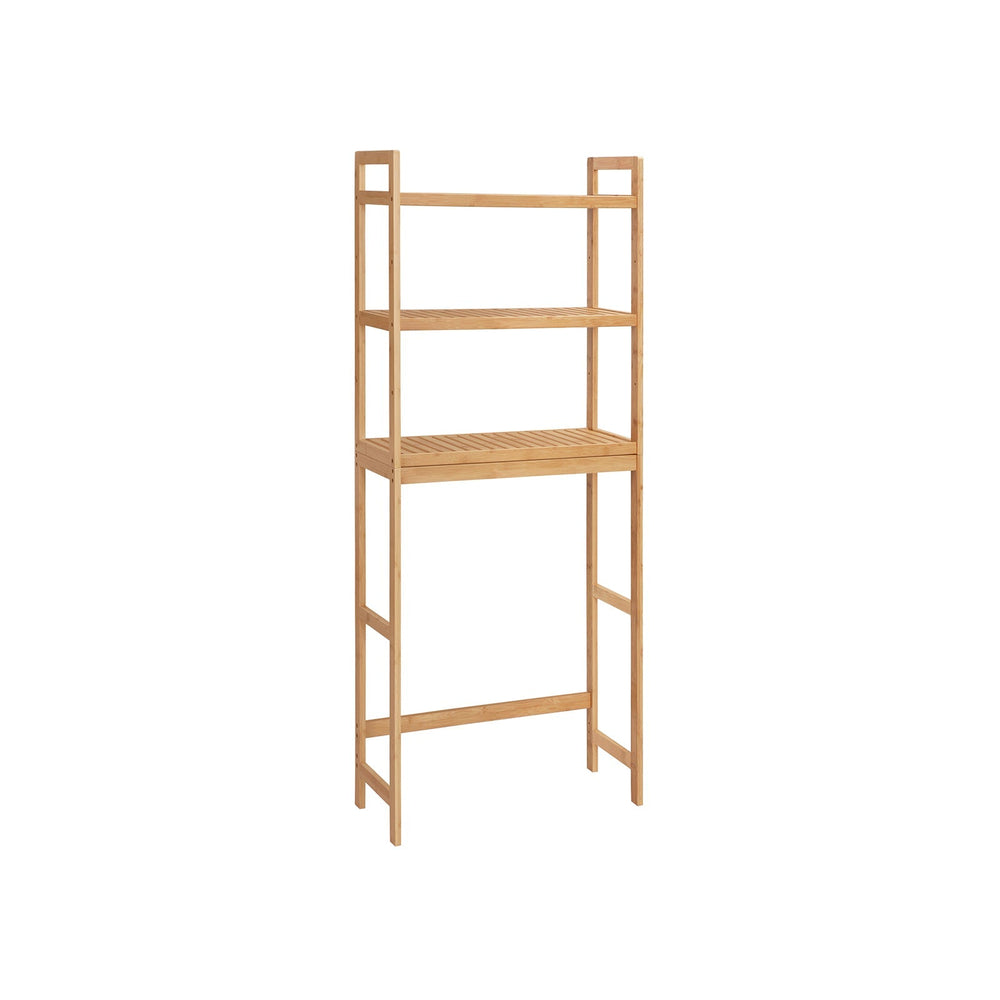 Over-the-Toilet Storage Rack | 3-Tier Bathroom Organizer