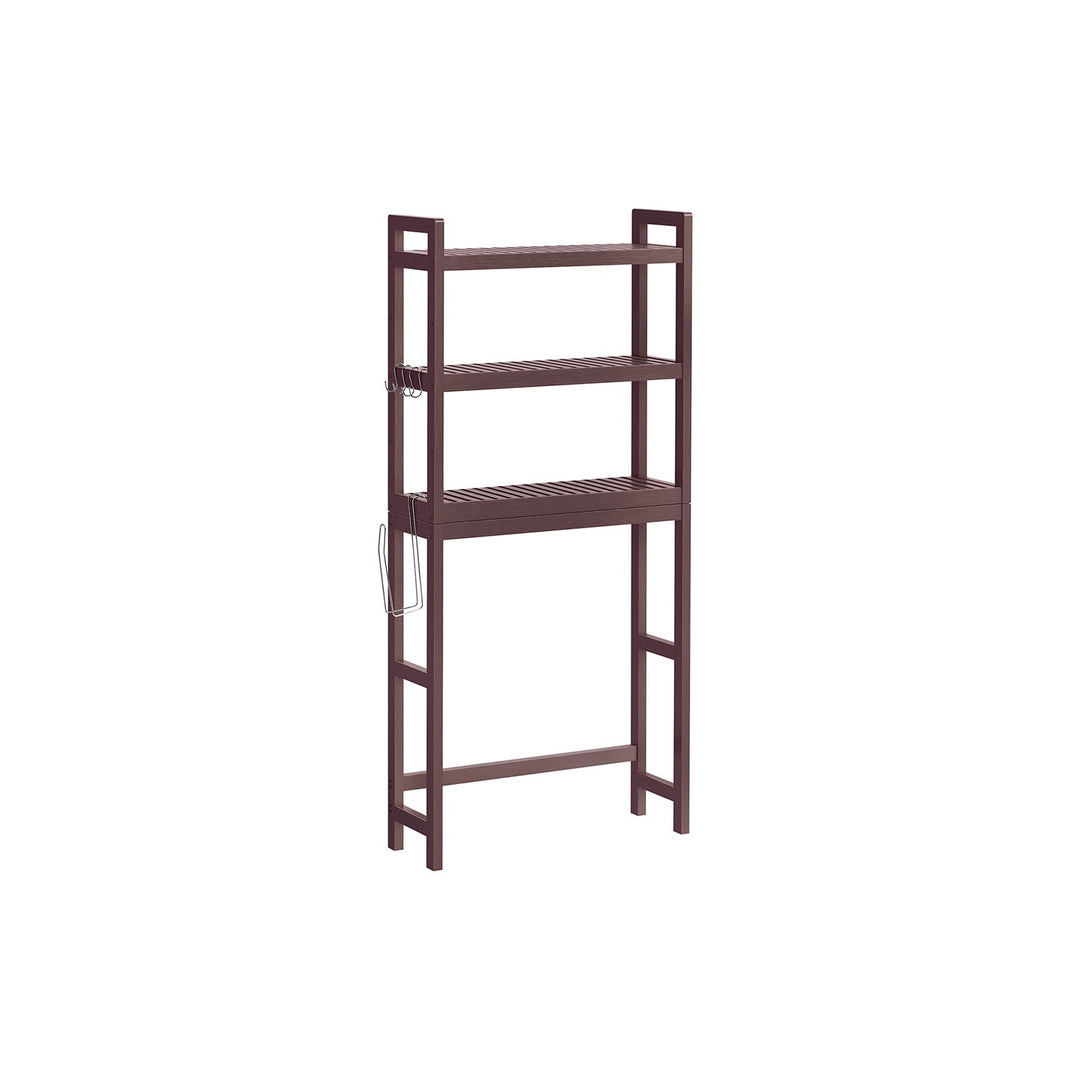 Over-the-Toilet Storage Rack | 3-Tier Bathroom Organizer