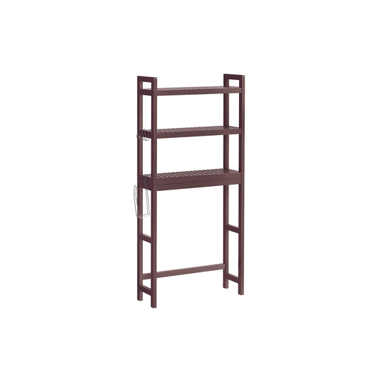 Over-the-Toilet Storage Rack | 3-Tier Bathroom Organizer