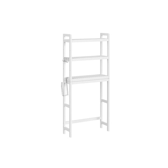 Over-the-Toilet Storage Rack | 3-Tier Bathroom Organizer