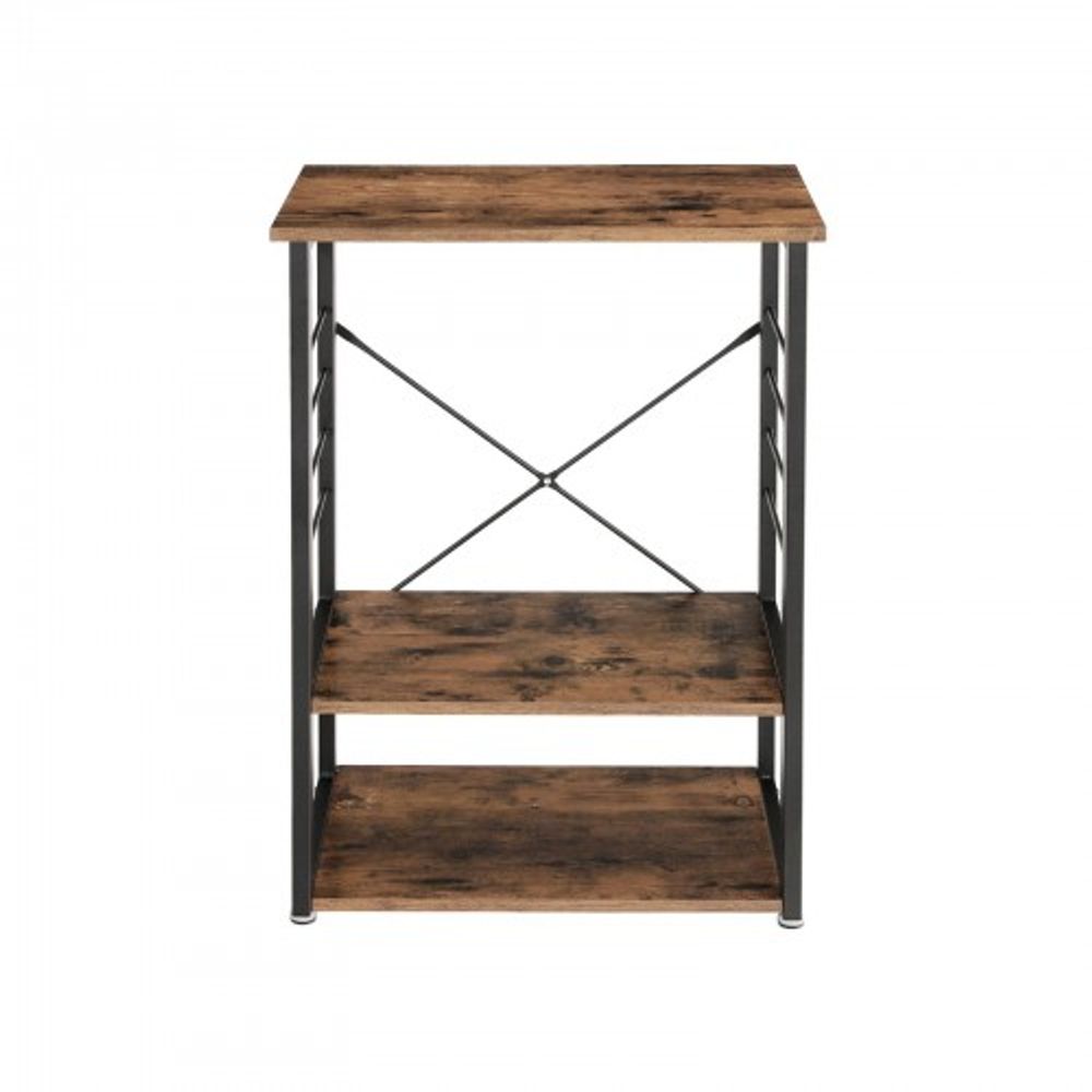 Rolling Kitchen Utility Cart | 3-Tier Storage on Wheels