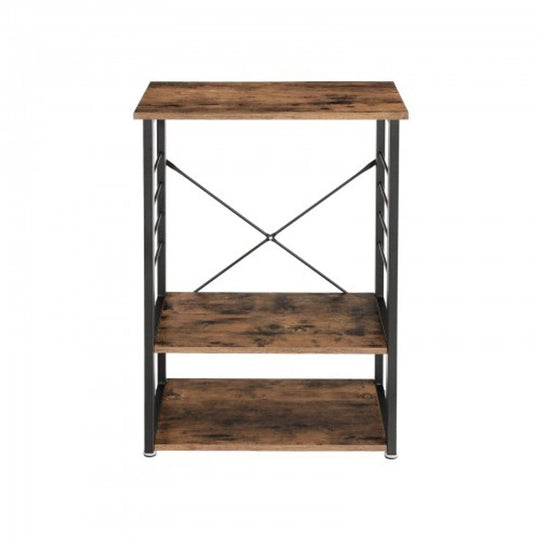 Rolling Kitchen Utility Cart | 3-Tier Storage on Wheels