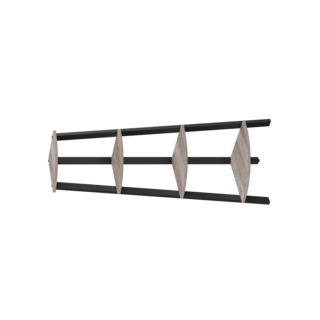 Corner Shelf Stand | 4-Tier Floor Storage Shelving