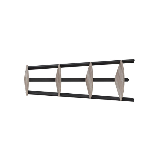 Corner Shelf Stand | 4-Tier Floor Storage Shelving