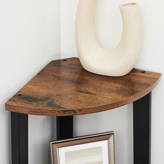 Corner Shelf Stand | 4-Tier Floor Storage Shelving