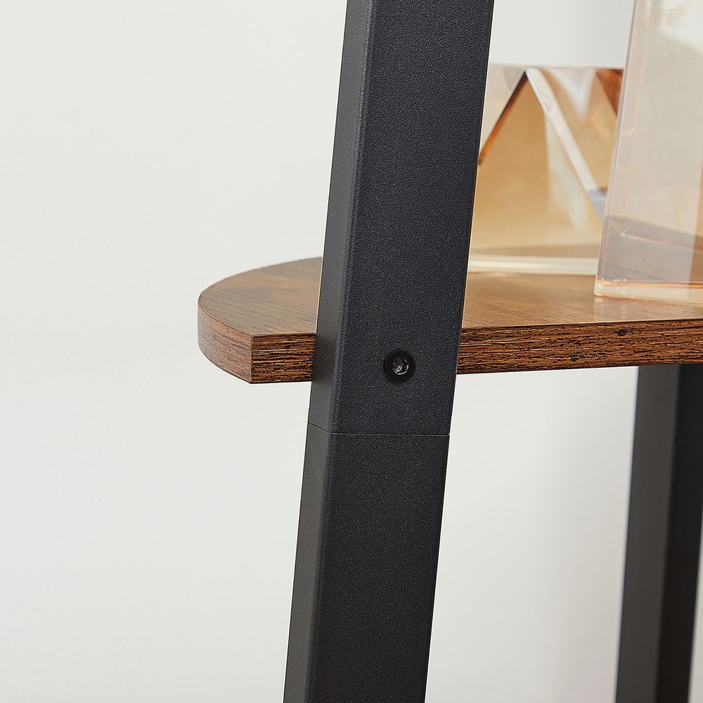 Corner Shelf Stand | 4-Tier Floor Storage Shelving