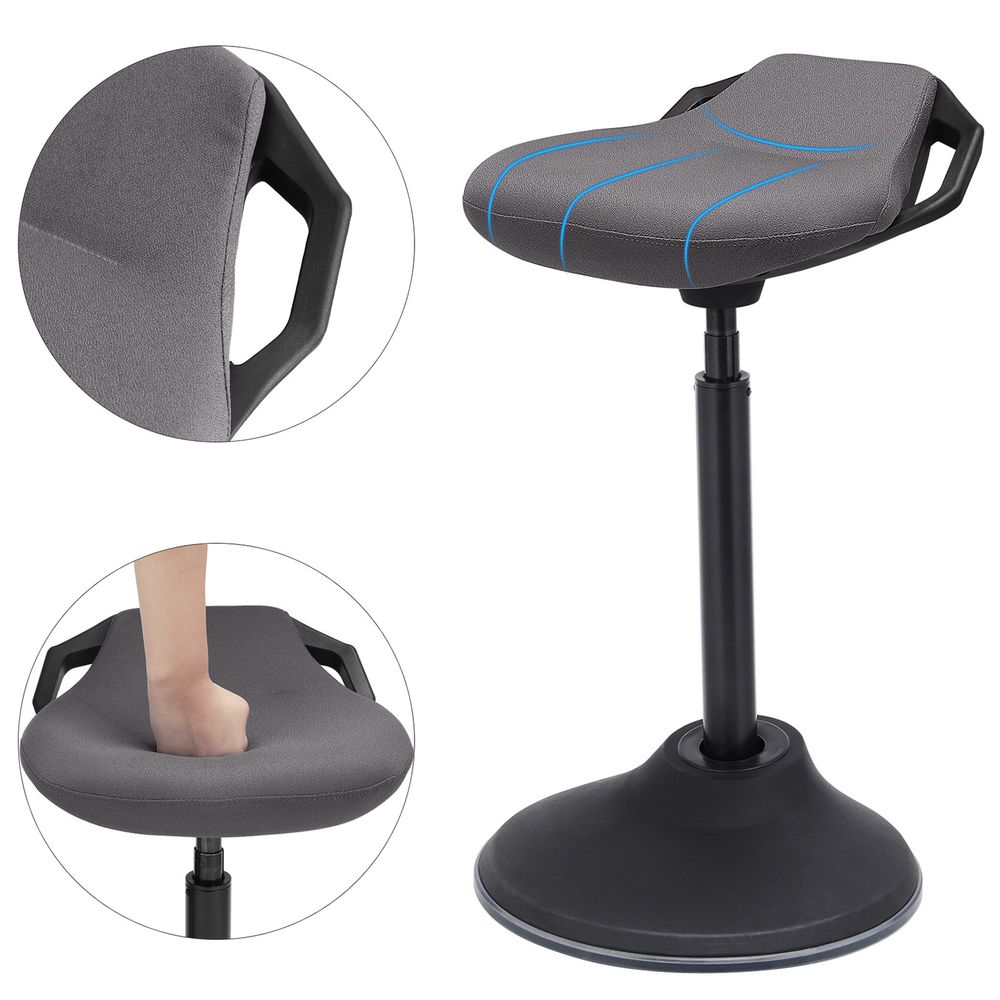 Standing Desk Stool | Adjustable Height Sit-Stand Chair