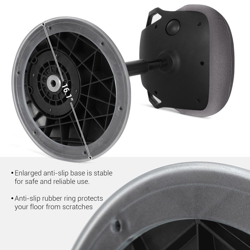 Standing Desk Stool | Adjustable Height Sit-Stand Chair