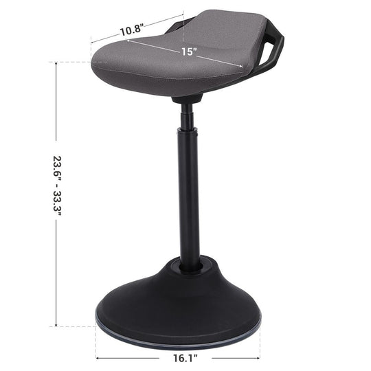 Standing Desk Stool | Adjustable Height Sit-Stand Chair