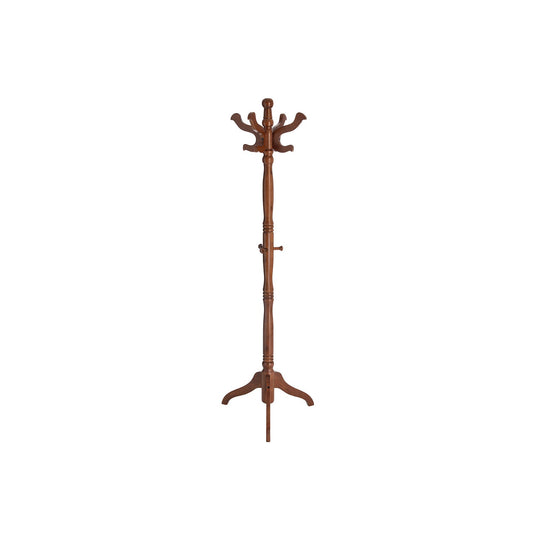 Wood Coat Rack | Freestanding 11-Hook Entryway Stand