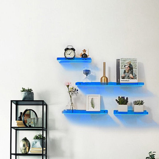 Floating Wall Shelf | Acrylic Display Shelving Set