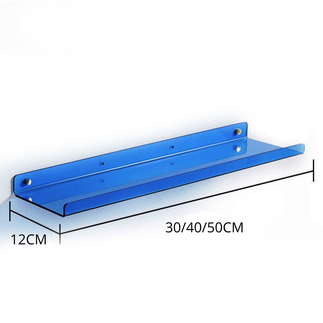 Floating Wall Shelf | Acrylic Display Shelving Set