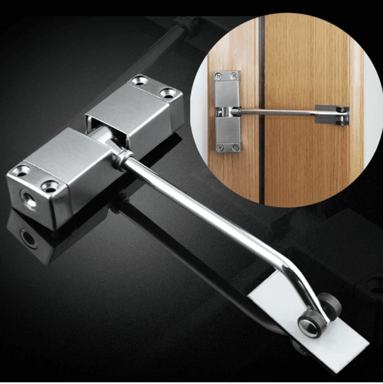 Adjustable Door Closer Hinge | Stainless Steel Hardware