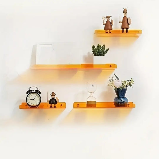 Floating Wall Shelf | Acrylic Display Shelving Set