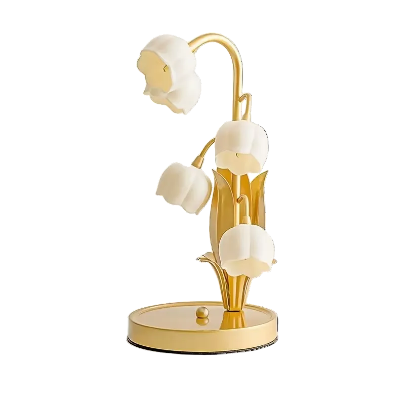 Flower Cluster Table Lamp