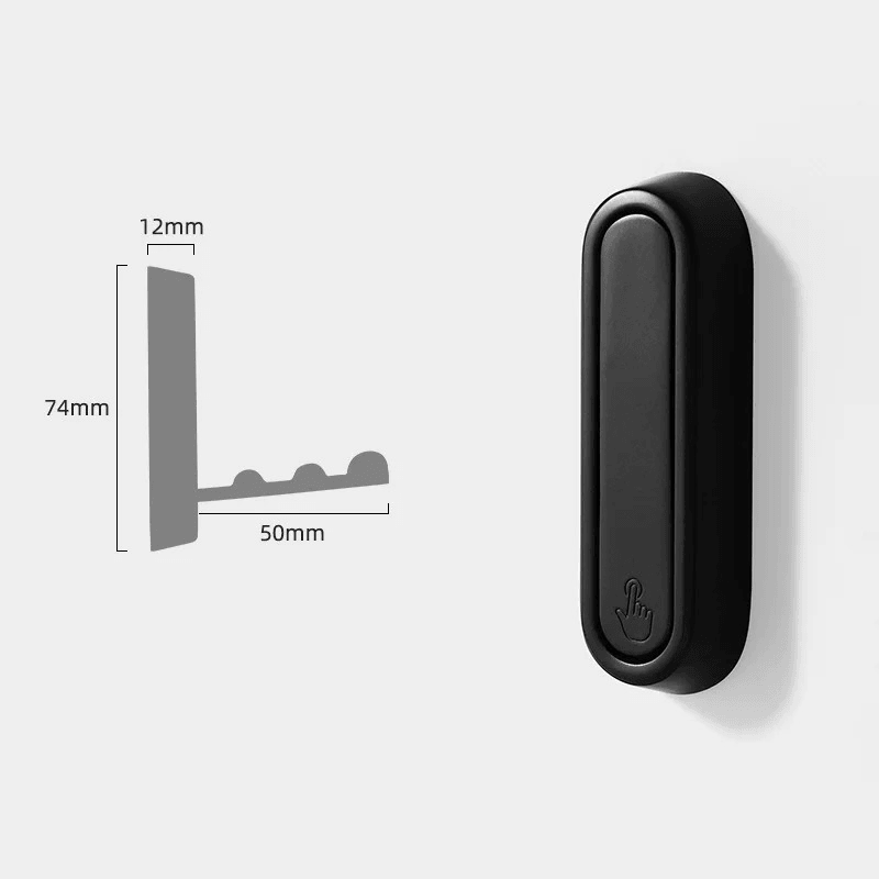 Foldable Wall Hooks | Space-Saving Metal Design