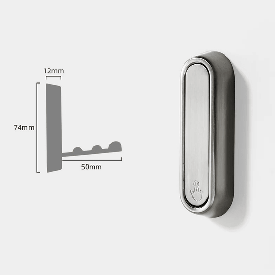 Foldable Wall Hooks | Space-Saving Metal Design