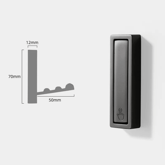 Foldable Wall Hooks | Space-Saving Metal Design
