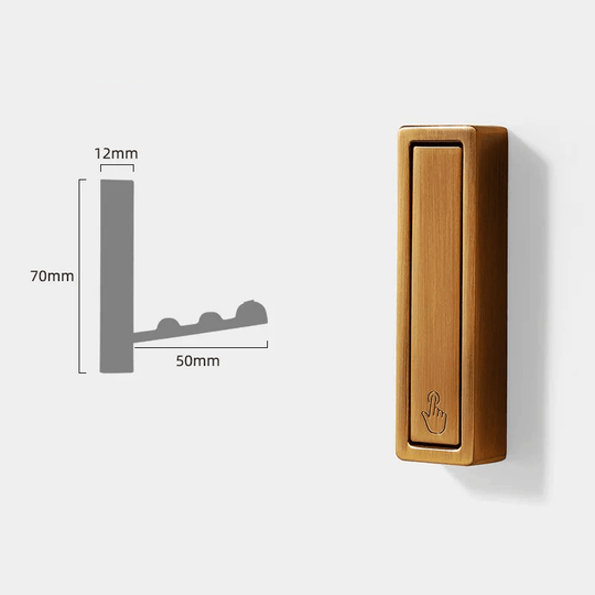 Foldable Wall Hooks | Space-Saving Metal Design