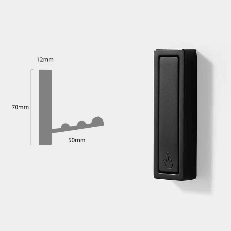 Foldable Wall Hooks | Space-Saving Metal Design