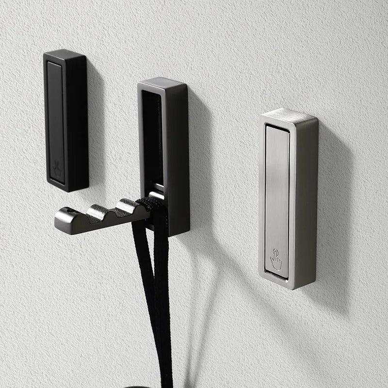 Foldable Wall Hooks | Space-Saving Metal Design