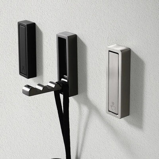 Foldable Wall Hooks | Space-Saving Metal Design