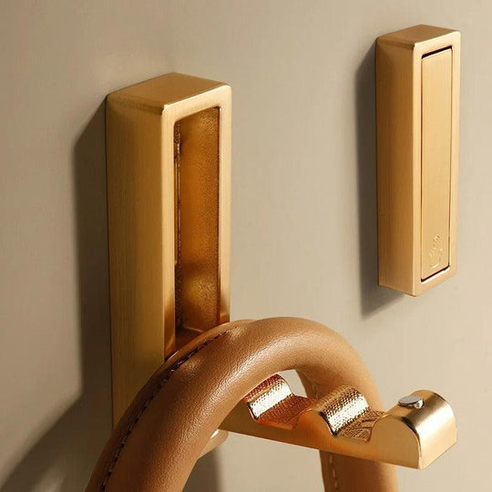 Foldable Wall Hooks | Space-Saving Metal Design