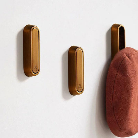 Foldable Wall Hooks | Space-Saving Metal Design