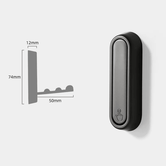 Foldable Wall Hooks | Space-Saving Metal Design