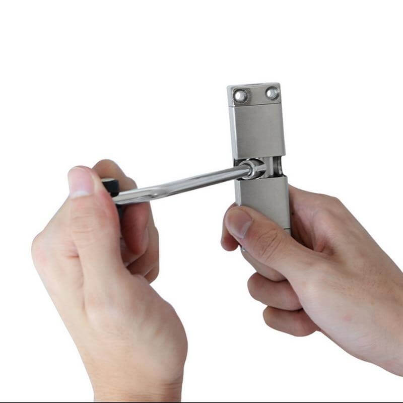 Adjustable Door Closer Hinge | Stainless Steel Hardware