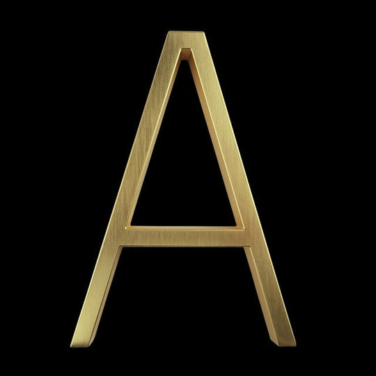 Modern House Numbers | Wall-Mounted Address Digits