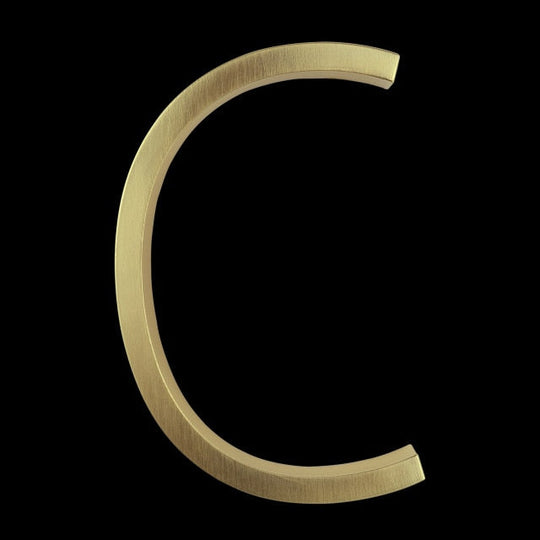 Modern House Numbers | Wall-Mounted Address Digits