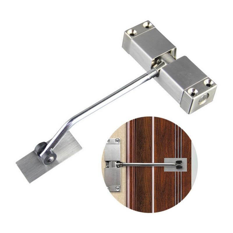 Adjustable Door Closer Hinge | Stainless Steel Hardware