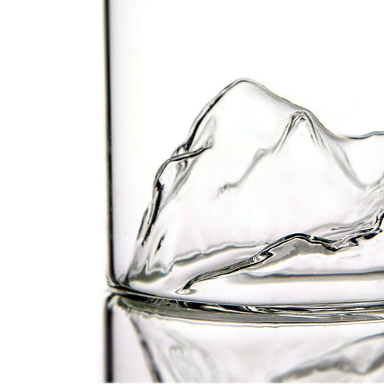 Faceted Crystal Whiskey Glass | Japanese-Style Rocks Tumbler