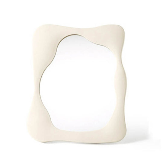 Wavy Freeform Mirror | Vanity Tabletop Accent Mirror