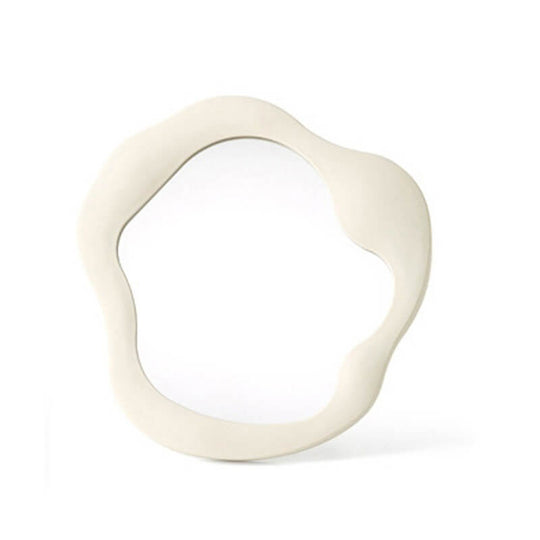 Wavy Freeform Mirror | Vanity Tabletop Accent Mirror