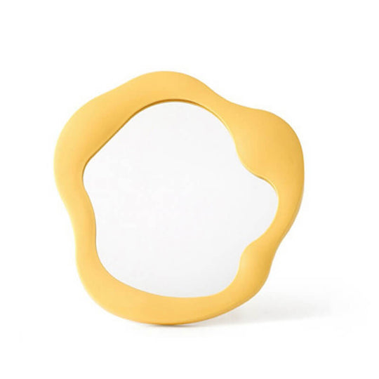 Wavy Freeform Mirror | Vanity Tabletop Accent Mirror