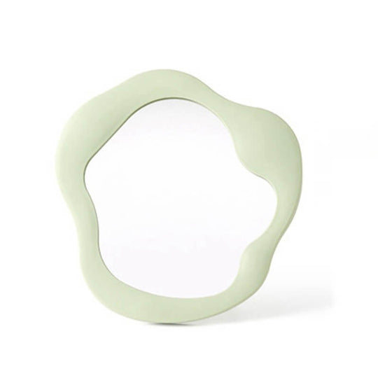 Wavy Freeform Mirror | Vanity Tabletop Accent Mirror